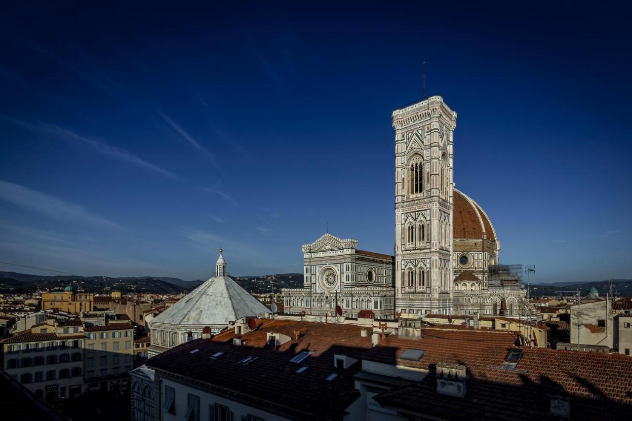 B&B La Terrazza Sul Duomo Florenz Exterior foto