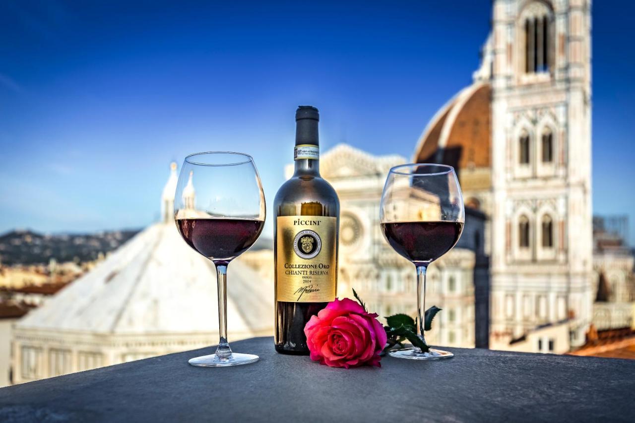 B&B La Terrazza Sul Duomo Florenz Exterior foto