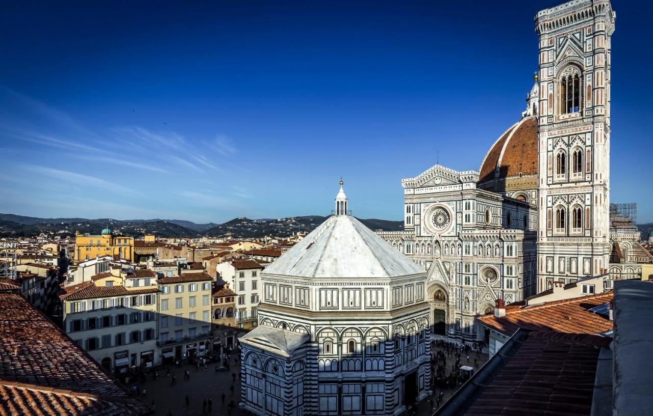 B&B La Terrazza Sul Duomo Florenz Exterior foto