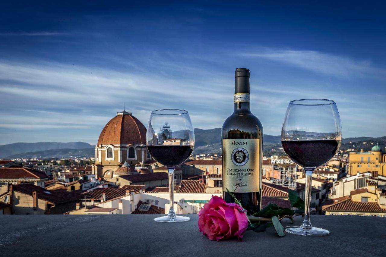 B&B La Terrazza Sul Duomo Florenz Exterior foto
