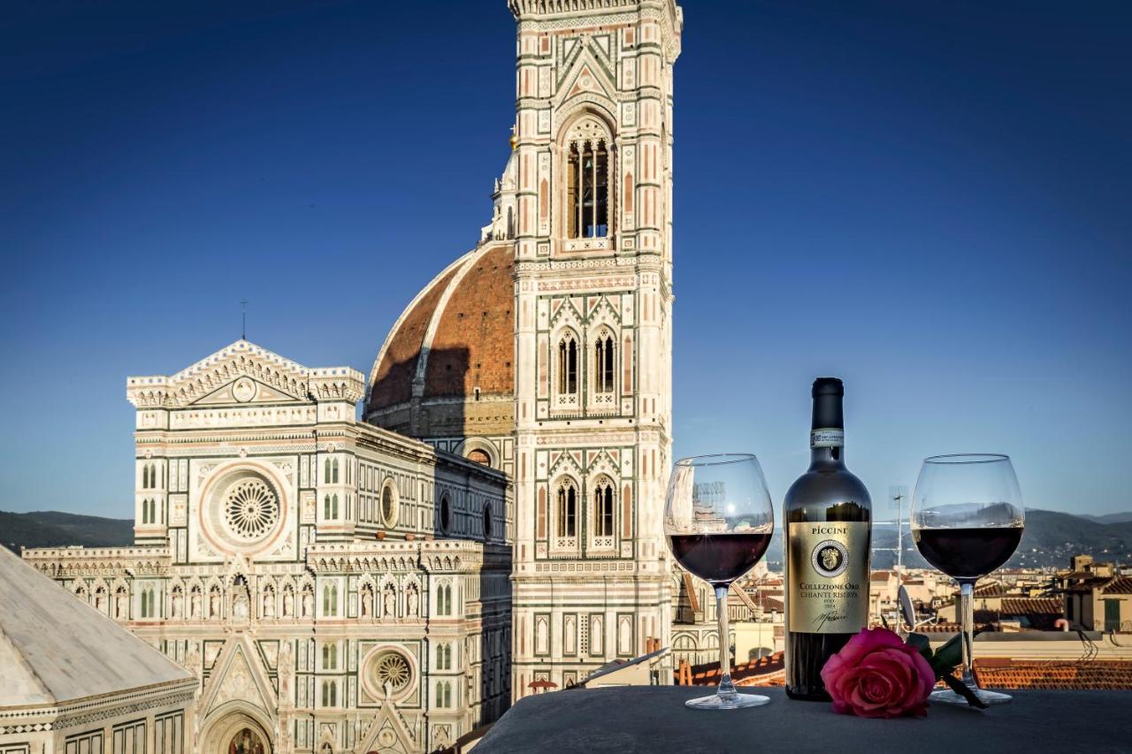 B&B La Terrazza Sul Duomo Florenz Exterior foto