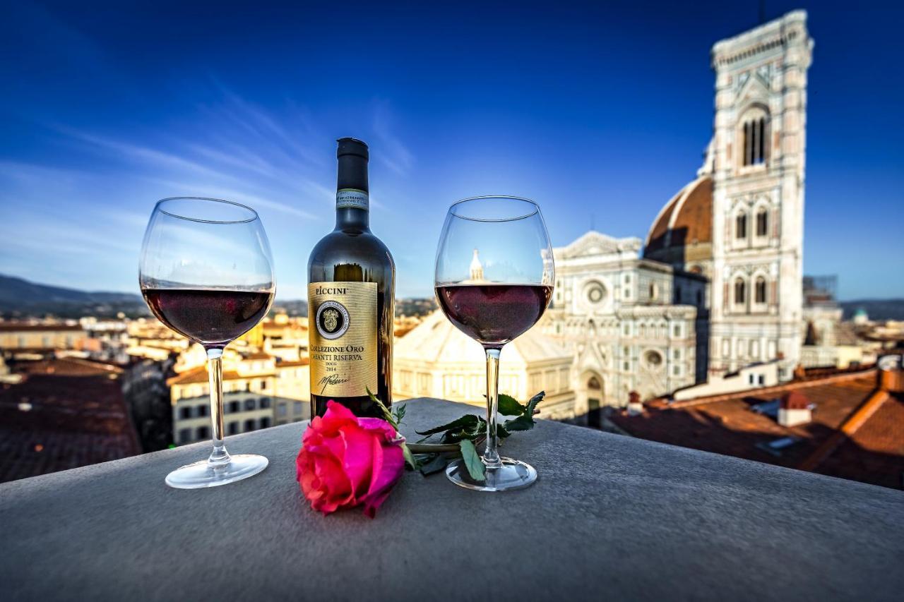 B&B La Terrazza Sul Duomo Florenz Exterior foto