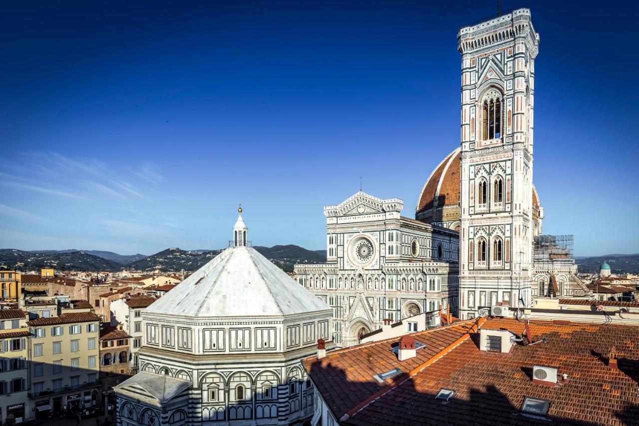 B&B La Terrazza Sul Duomo Florenz Exterior foto
