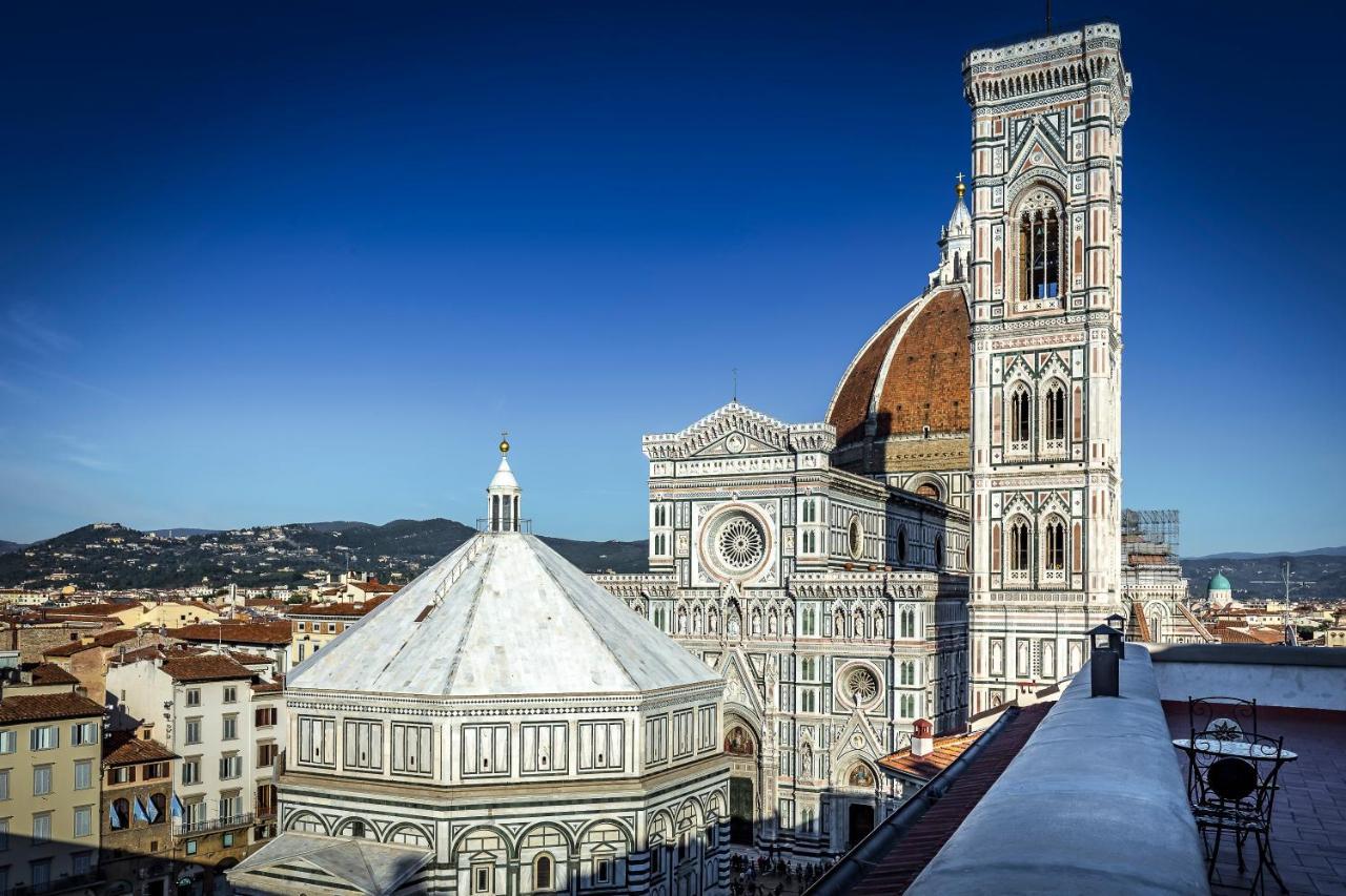 B&B La Terrazza Sul Duomo Florenz Exterior foto